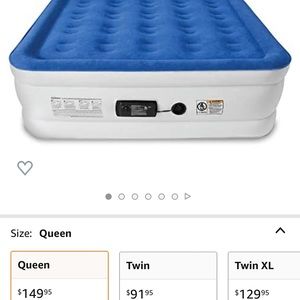 Brand new Queen air mattress